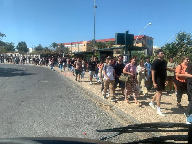 CSIF exige refuerzo en líneas universitarias de bus