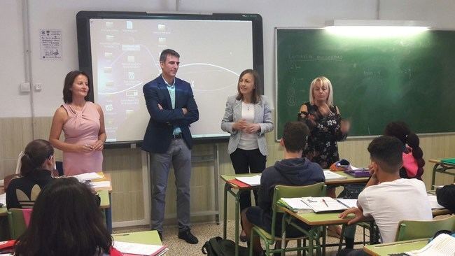 Junta invierte más de 270.000 euros en las obras de retirada de amianto en dos centros educativos