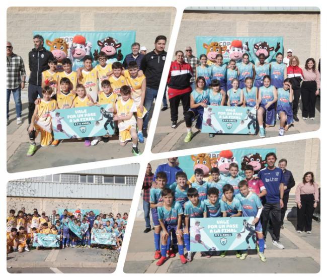 Más de 400 niños participan en la Copa COVAP tras ocho años de ausencia