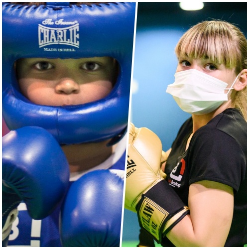 30 niños participan en los IV Juegos Deportivos de Formas de Boxeo