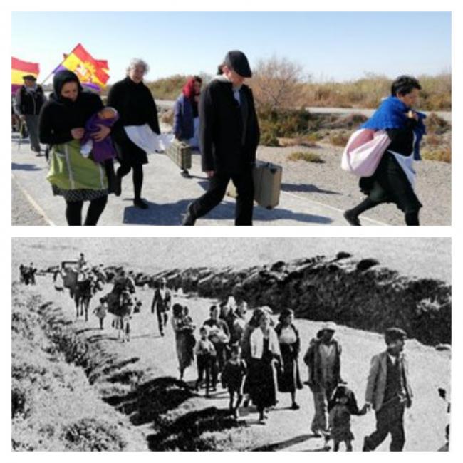 Este sábado la marcha de la 'Desbandá' llega a Almería