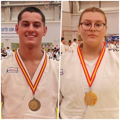 Judo Mytos consigue dos medallas en la Supercopa de España Junior de Valencia