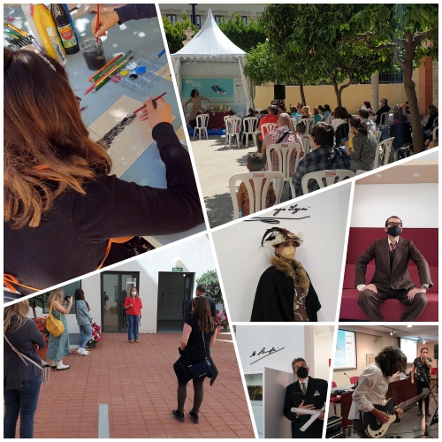 Sesión matinal de sábado en la Feria del Libro de Almería