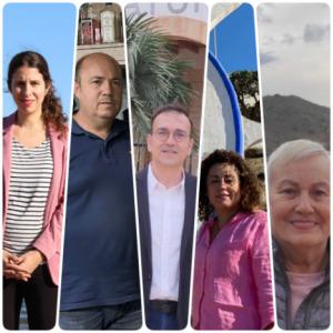 VOX anuncia a sus candidatos a las alcaldías de Adra, Níjar, Huércal de Almería, Huércal-Overa y Vera