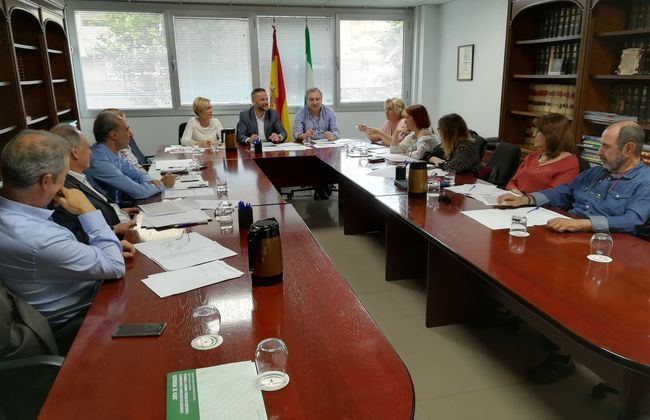 La siniestralidad laboral crece el 17,5% en la construcción en Almería