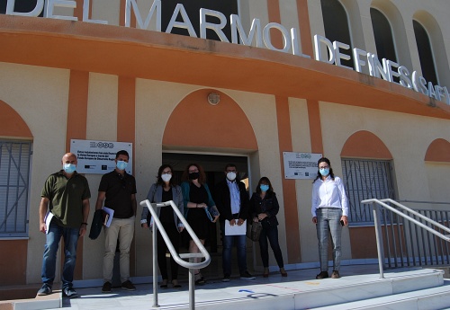 La Escuela del Mármol recibirá 10.000 euros para su primer plan anual como Centro de Referencia