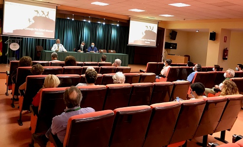 Reunión de la ‘Comisión asesora del Consejo Pro Salud Mental Almería ’en Torrecárdenas