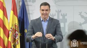 Sánchez comparece para decir que no tomará medidas ante la nueva ola del covid