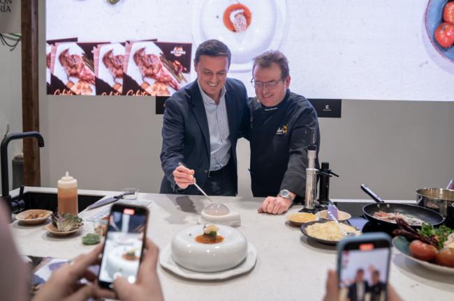 Innovación y creatividad, la receta de ‘Sabores Almería’ para triunfar en ‘Madrid Fusión’