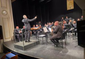 El Teatro Apolo acoge un concierto matinal de la Banda Municipal de Almería sobre compositores andaluces