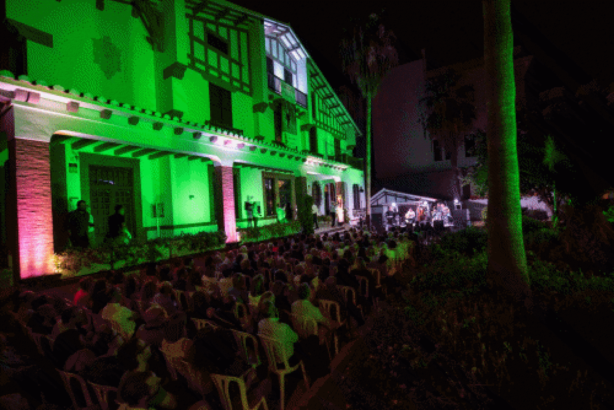 Jorge Pardo cierra el celebrado regreso del Festival de Jazz de Almería