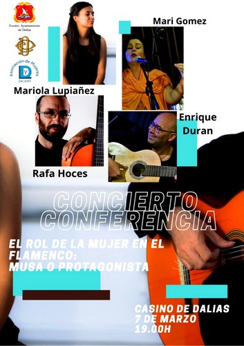 Concierto en Dalías para celebrar el Día de la Mujer