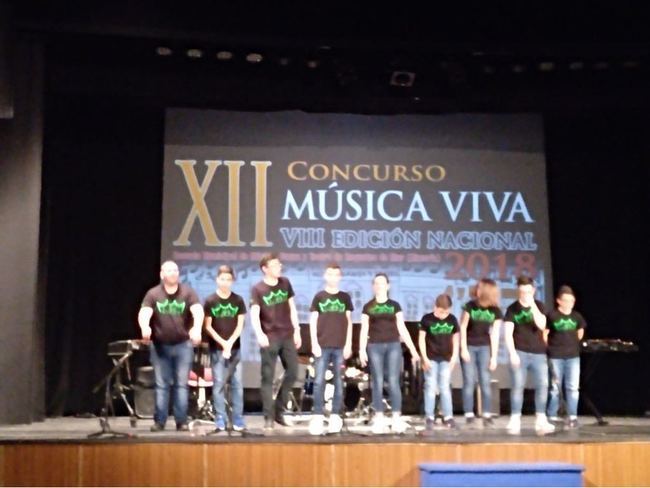 Percusión de Cuevas consigue un segundo premio en el XII Festival “Música Viva”