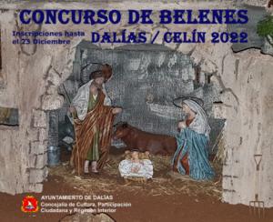 Abierto el plazo de inscripción para el Concurso de Belenes de Dalías y Celín