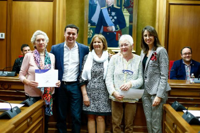 Diputación clausura los talleres artísticos ‘Carmen de Burgos’ de 11 municipios