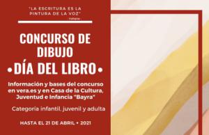 Vera pone en marcha un concurso de dibujo para conmemorar el Día del Libro