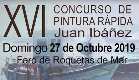 Vuelve el “Concurso de Pintura Rápida Juan Ibáñez” en su XVI edición