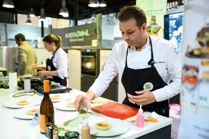 El chef Tolo Castillo se hace con el I Campeonato Provincial de Tapas