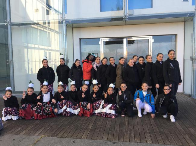 La Escuela de música, danza y teatro de Cuevas alcanza su sueño en Valladolid