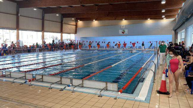 Berja se convierte en sede de la Copa Andalucía de clubes de natación