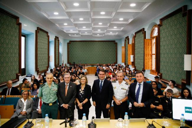 Almería referente nacional en Derecho Penal gracias a una jornada de la Fiscalía Antidroga