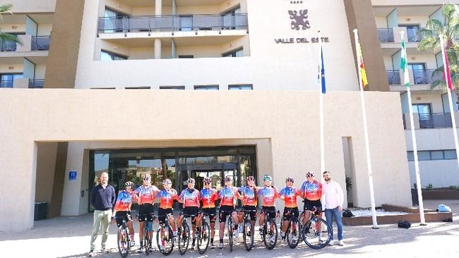 UAE Team Emirates elige Vera para su concentración de pretemporada