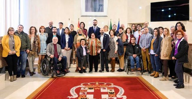 Constituido el nuevo Consejo Municipal de la Discapacidad