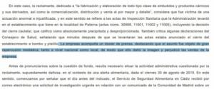 Niegan un millón de euros a la empresa afectada por brote de listeriosis en Almería