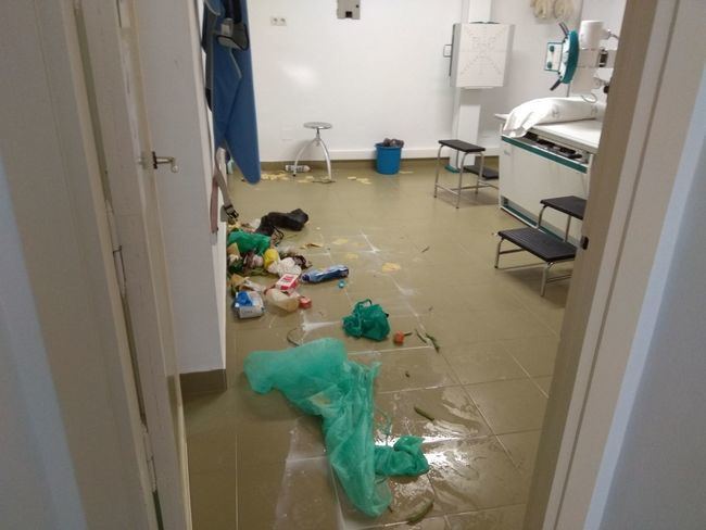 Agresión a dos sanitarios en Abla