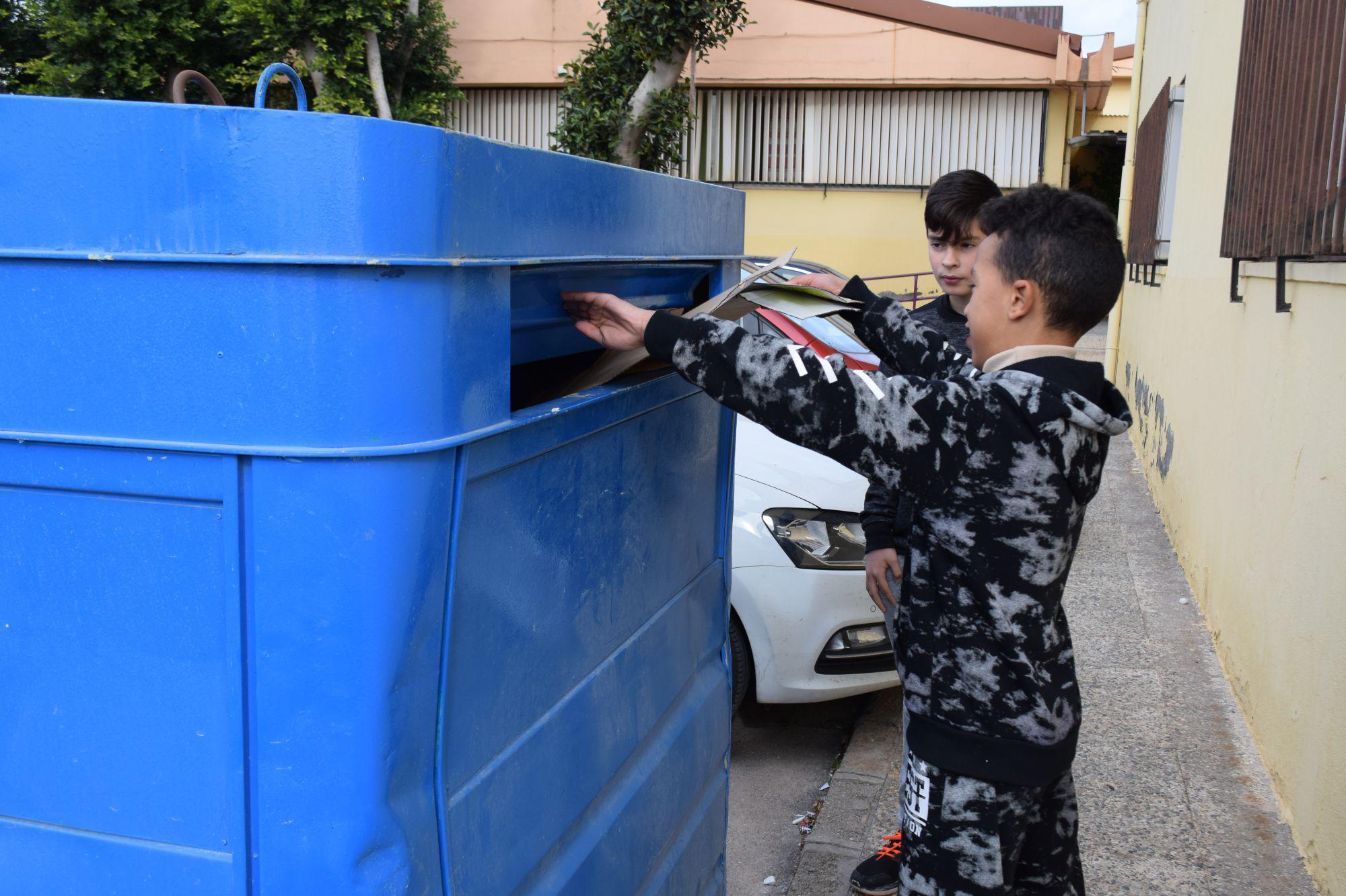 Los colegios de Primaria de Vícar participan en la II Liga de Reciclaje