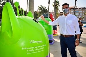 Ecovidrio y Disneyland París invitan al reciclaje en Almería