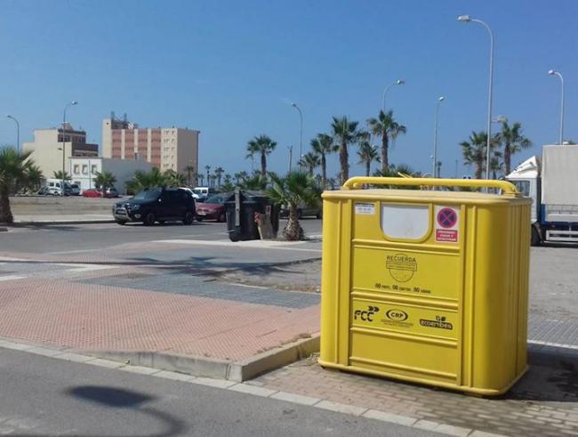 Aumentan el 23% los envases ligeros recogidos por Residuos del Poniente