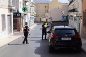 La Policía Local de Berja realizó cerca de 200 actuaciones en la Feria