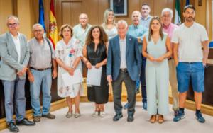 Convenios de colaboración del Ayuntamiento de Roquetas con cinco entidades sociales