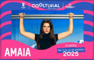 Amaia se une al cartel del Cooltural Fest como sorpresa de Reyes