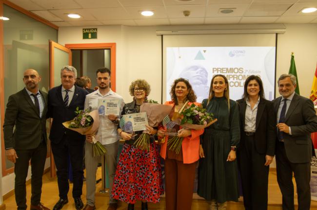 Premios en Almería destacan la Psicología como motor de cambio social