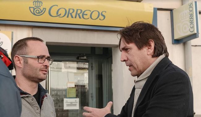 Burgos: “Nos preocupa el futuro de la oficina de Correos de Gérgal”