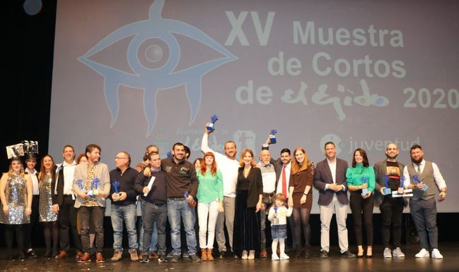 Entregados los premios de la ‘XV Muestra de Cortos de El Ejido’