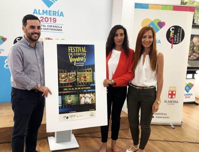 Almería acoge el I Festival de Cortos Veganos de Europa