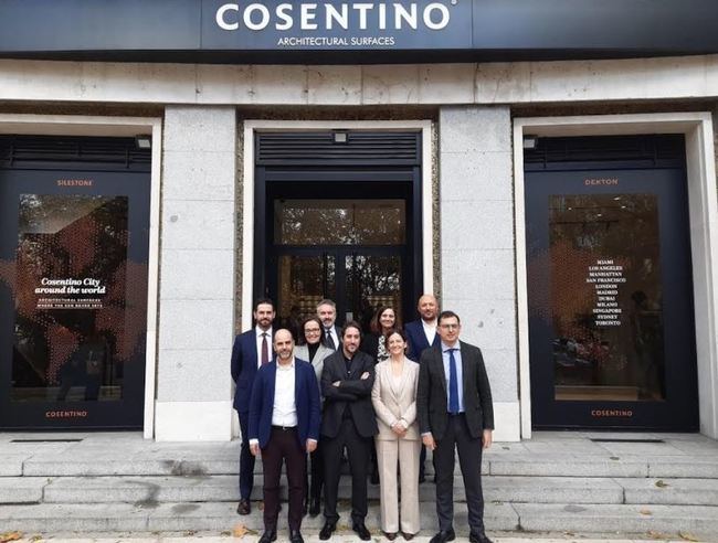 Cosentino se suma a Room 2030, la habitación del futuro