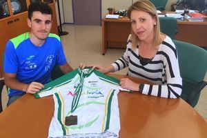 El Ejido felicita a Raúl Craviotto tras proclamarse campeón de Andalucía de Ciclismo en Ruta