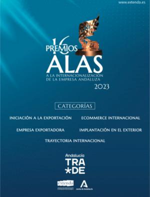 32 empresas finalistas provinciales de los Premios Alas a la Internacionalización