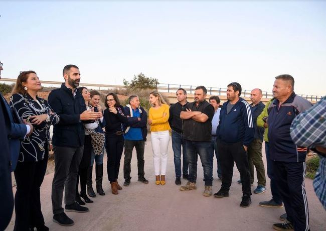 El alcalde satisfecho por la adjudicación de las obras de emergencia en Rambla Morales