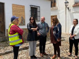 Crespo apoya a Francisco Álvarez en Fondón