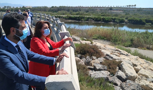 Finaliza la restauración ambiental de la desembocadura del río Andarax