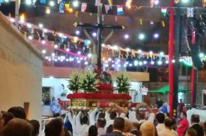 La Villa De Vícar Inicia Sus Fiestas Del Cristo De La Salud