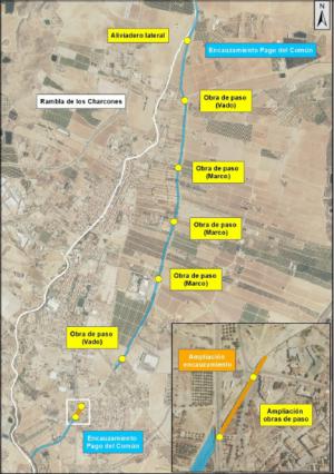 CHS presenta proyecto para encauzamiento en Pulpí