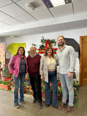 Celín celebra las Cruces de Mayo con gran éxito