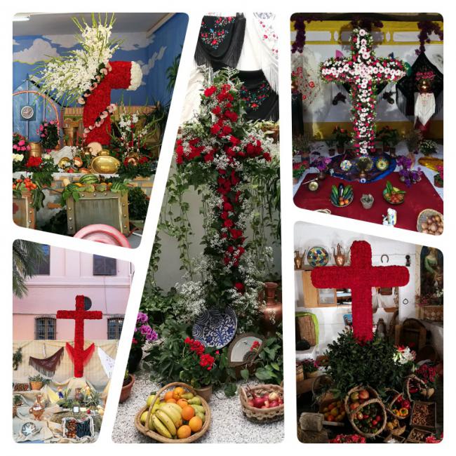 Estos son los ganadores de las Cruces de Mayo 2019