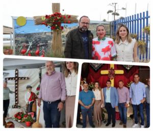 Ganadores de las cruces de mayo en El Ejido